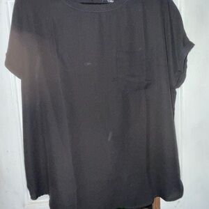 Buffalo David Bitton Black Blouse